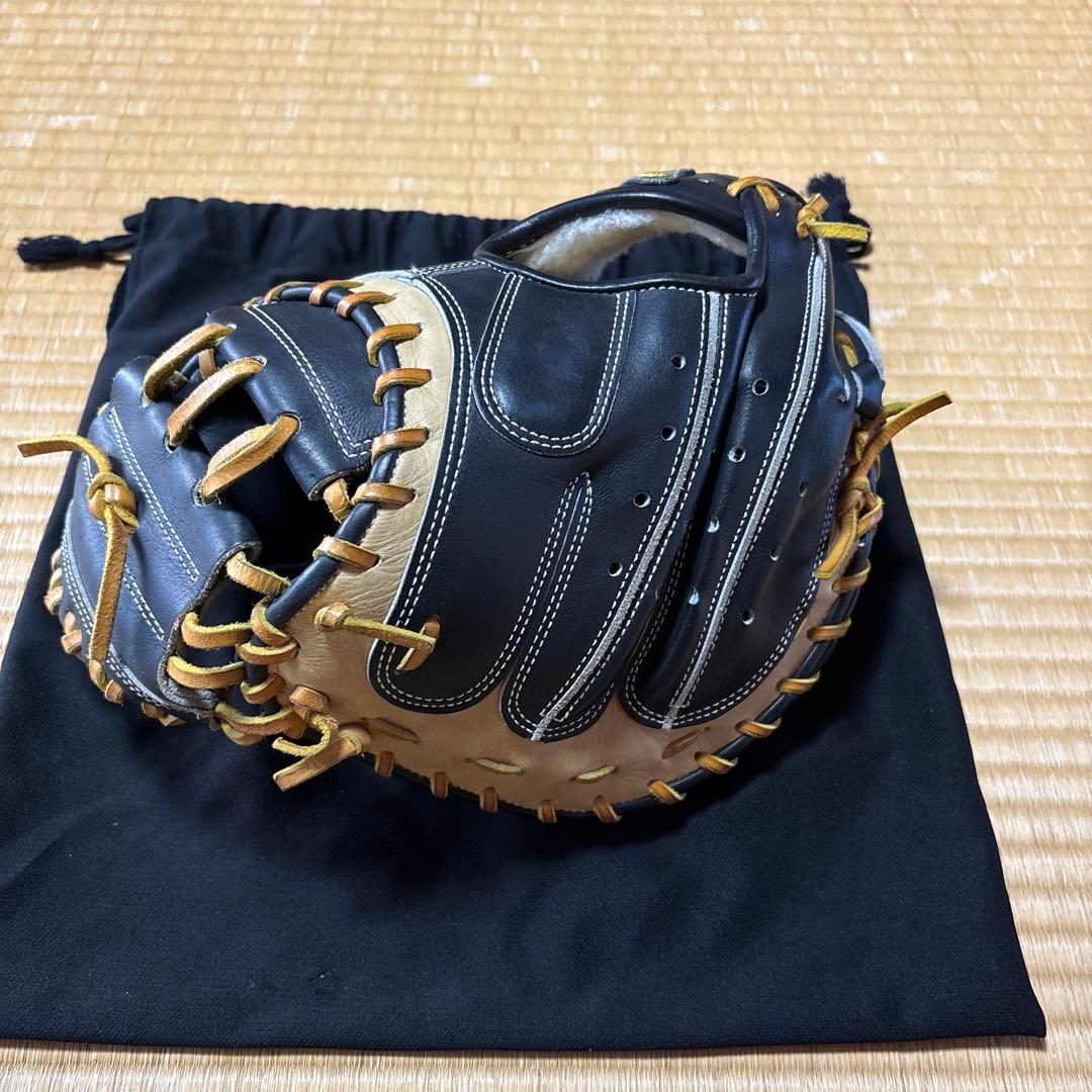 と*も様 ディーバイエム　硬式グローブ　 キャッチャーミット