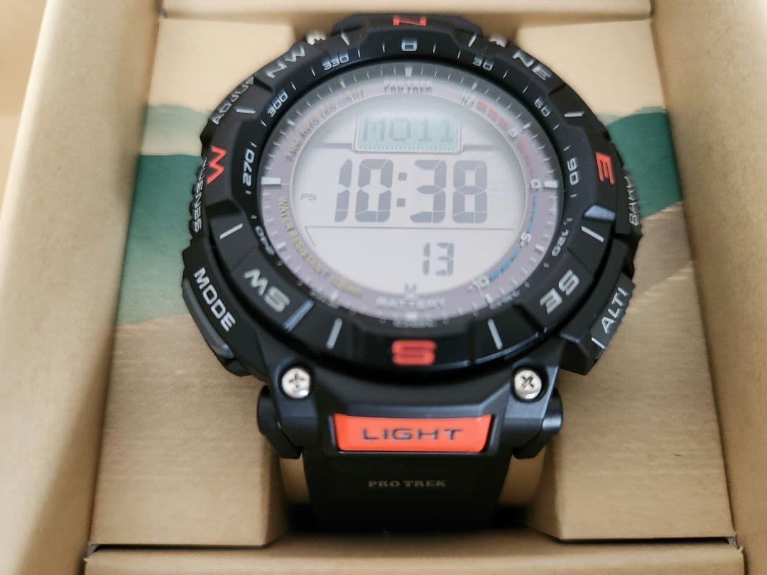 カシオ　プロトレック クライマーライン　ソーラー PRG-340-1JF メンズ