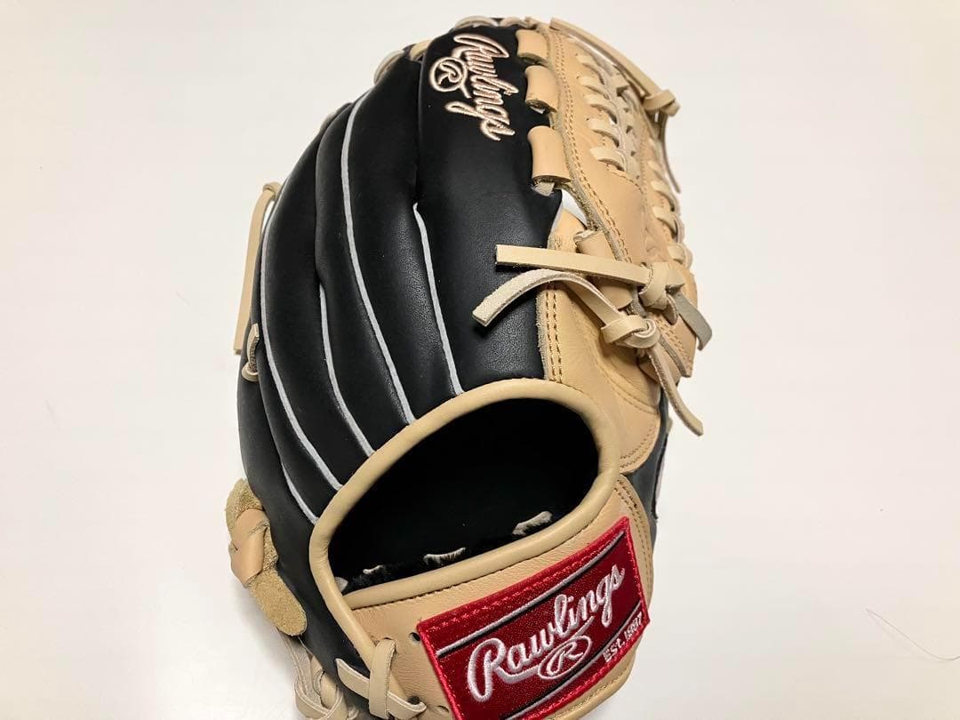ローリングス 2色Rawlings軟式野球 /ソフトボール兼用グラブ 成人用