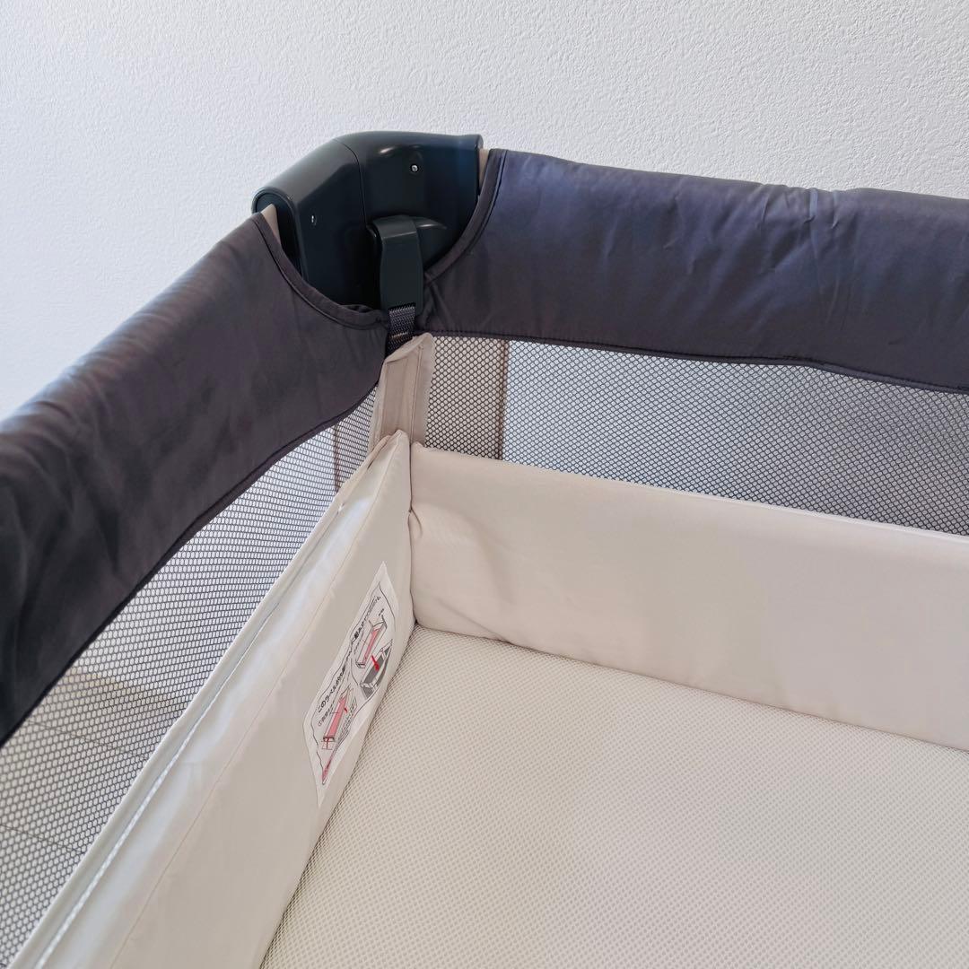 美品！アップリカ ココネルエアー ベビーベッド