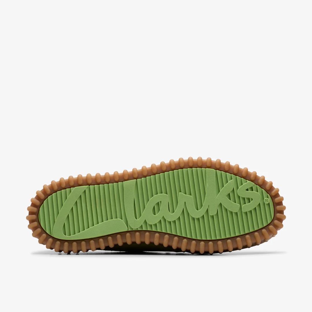 Clarksクラークストーヒルビー未使用　アップルスウェード