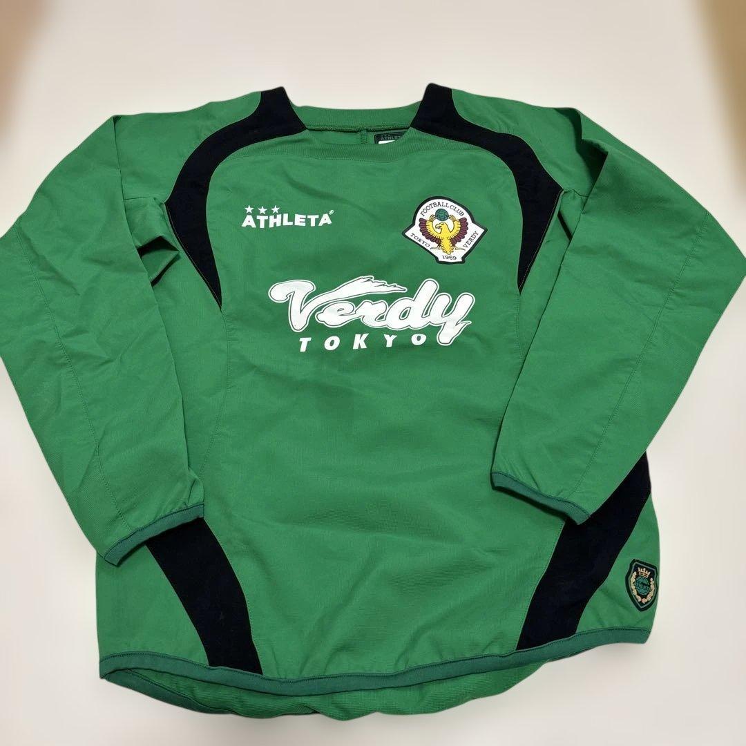 ATHLETA トレーニングウェアセット　ヴェルディ　サッカー　フットサル