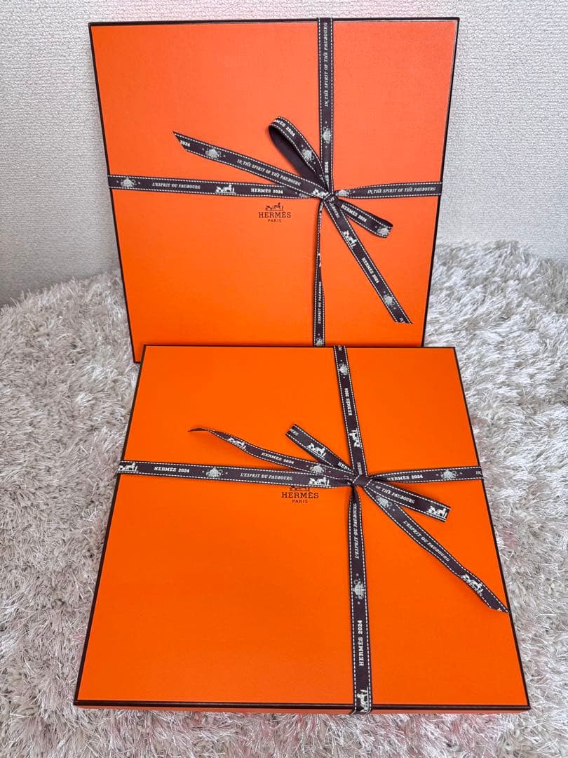 HERMES☆ディナープレート No1 〈パシフォリア〉新品