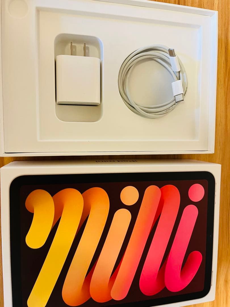 Apple iPad mini ピンク 本体（第6世代）