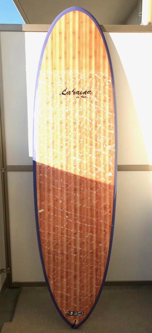 【美品】LAHAINA CLASSIC 6'6 ラハイナサーフボード6.6ft