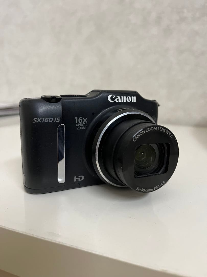 【動作品】Canon SX160 IS コンパクトデジタルカメラ