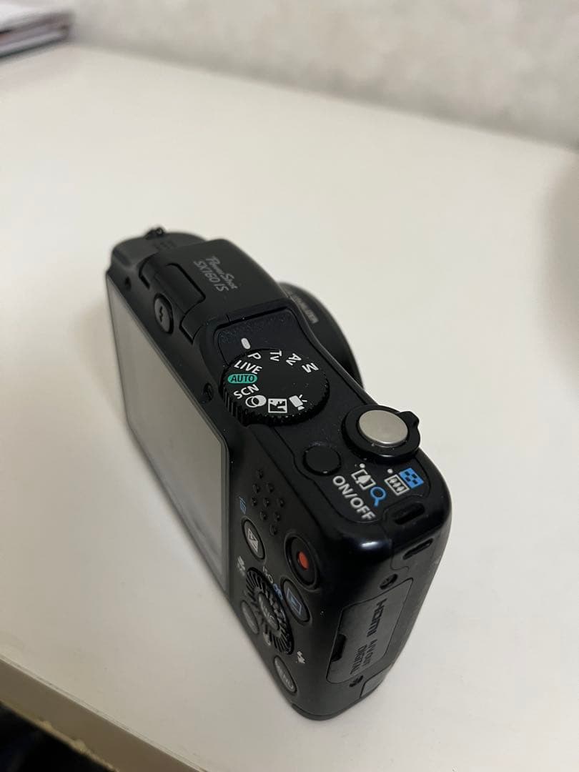 【動作品】Canon SX160 IS コンパクトデジタルカメラ