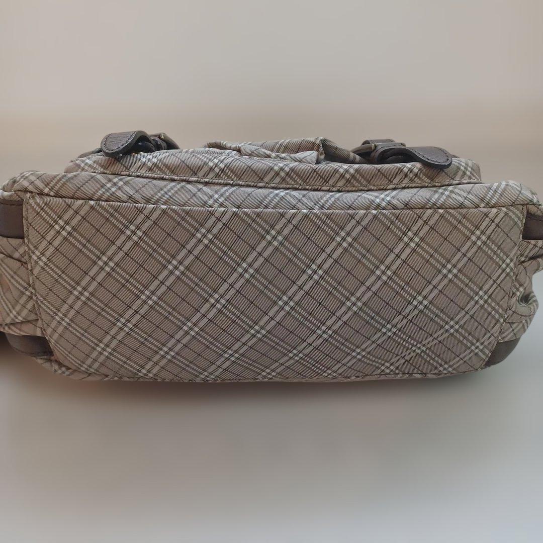 BURBERRY バーバリーブルーレーベル 2way ショルダーバッグ