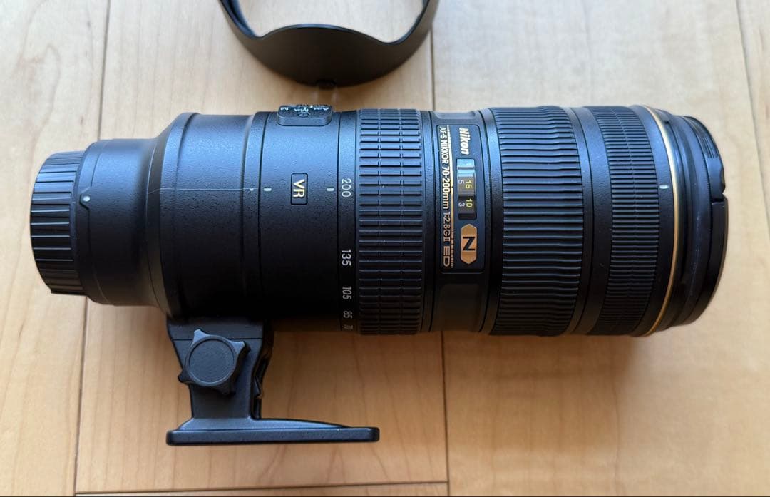 ニコン AF-S NIKKOR 70-200mm F2.8G ED VR II
