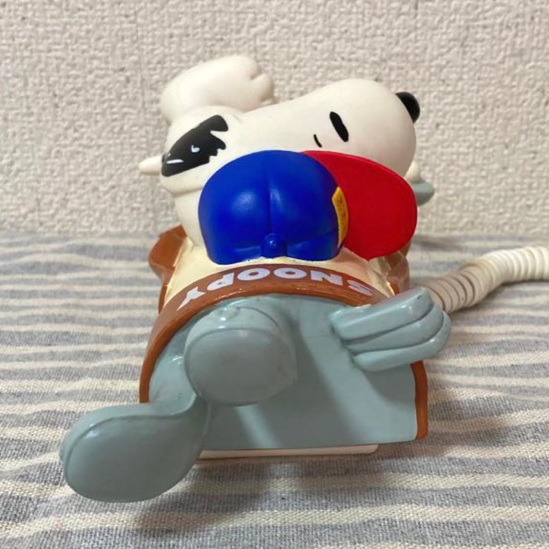 90's VTG＊ゴルファーSNOOPY＊3-D PHONE＊PEANUTS電話