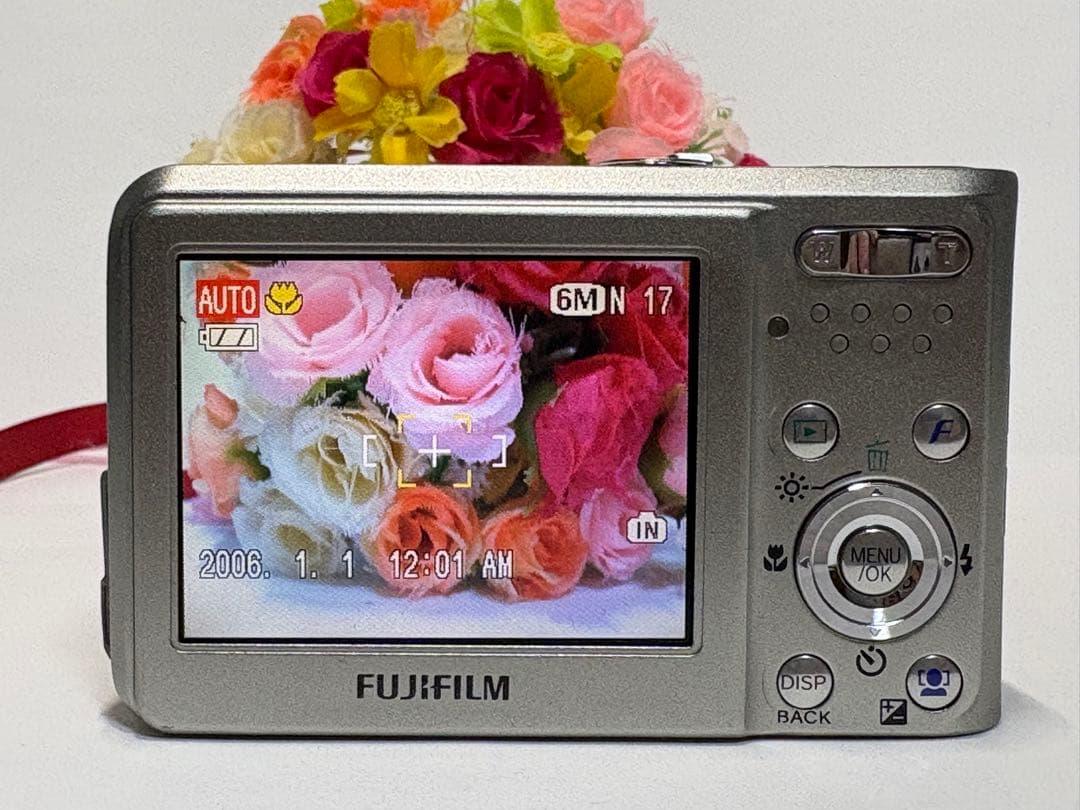 Fujifilm FinePix F30fd コンパクトカメラ コンデジ