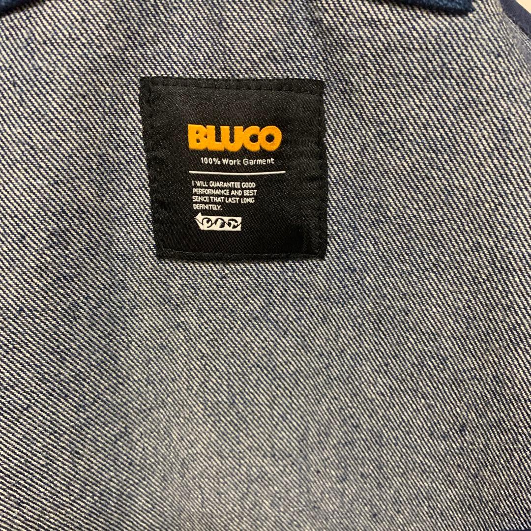 BLUCO ダークブルー ワークベスト