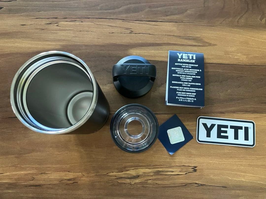 サンフランシスコ49ers × YETI チャグ18oz ブラック｜限定コラボ品