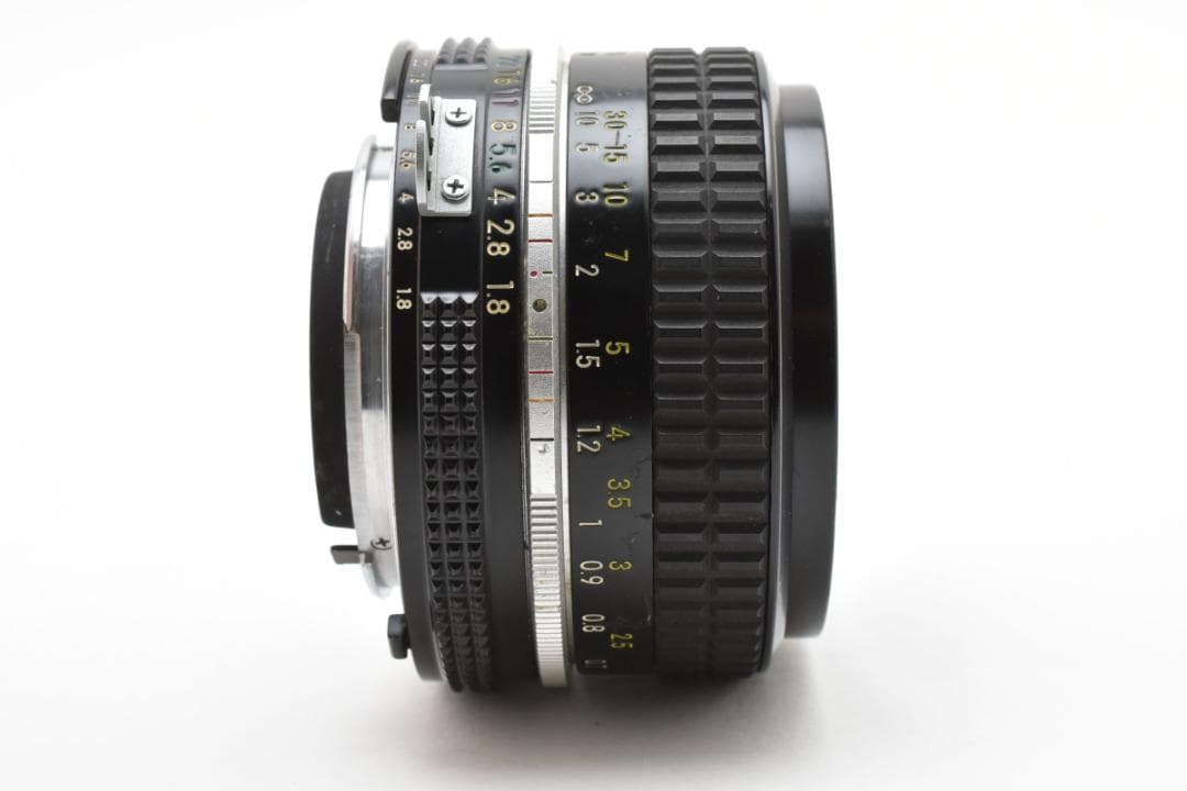 #511■動作品■ NIKKOR 50mm 1:1.8 Ai