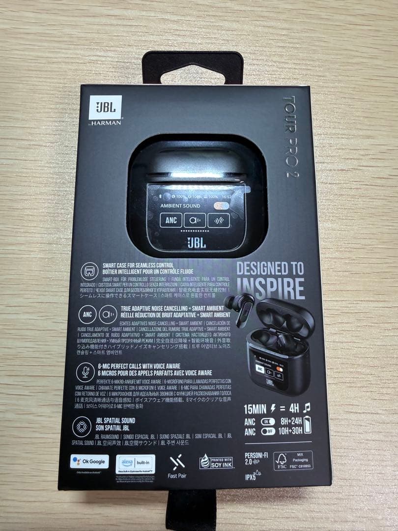 JBL TOUR PRO 2 ※付属品・箱あり