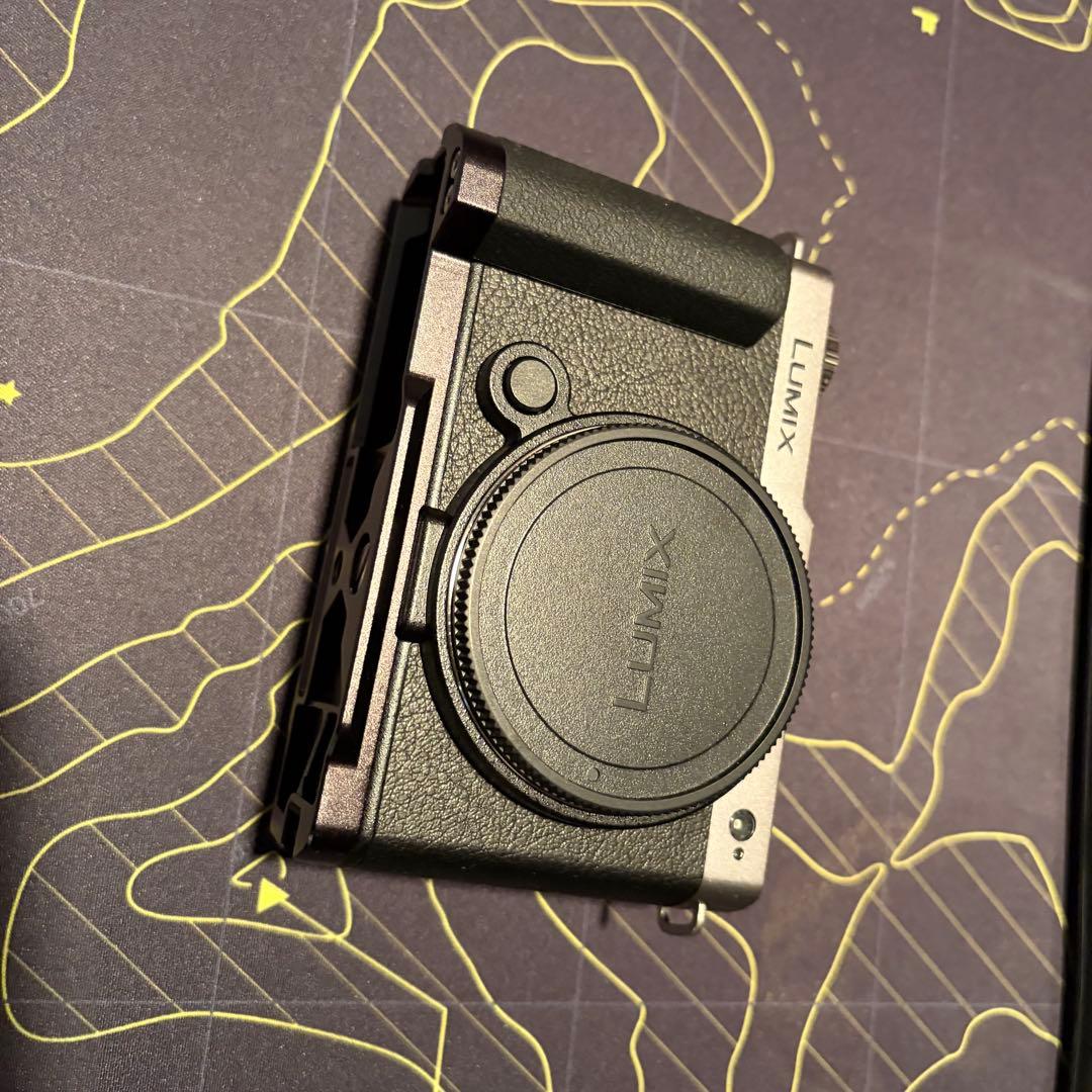 美品おまけ Panasonic Lumix S9 ダークシルバー