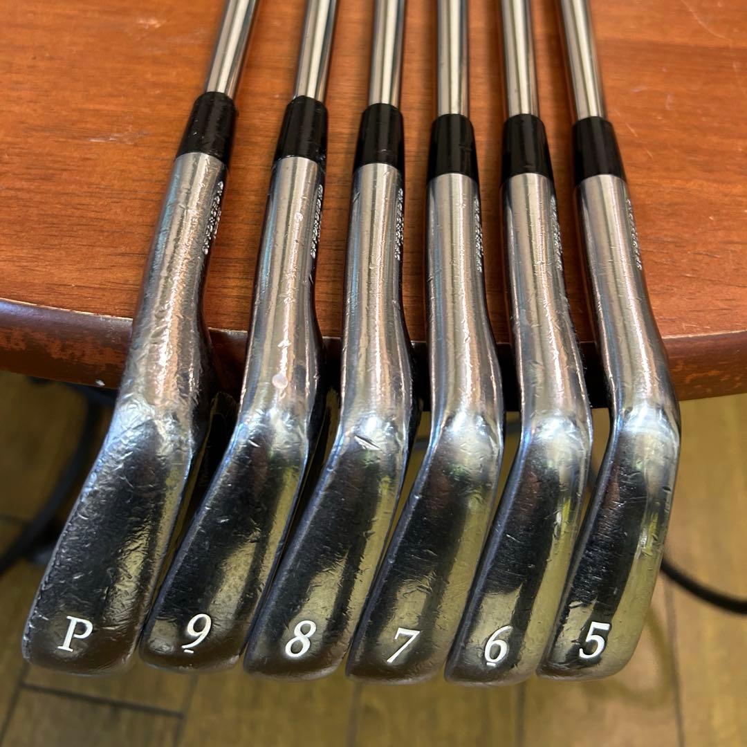 Mizuno Pro 319 アイアンセット 6本 DG105 S200