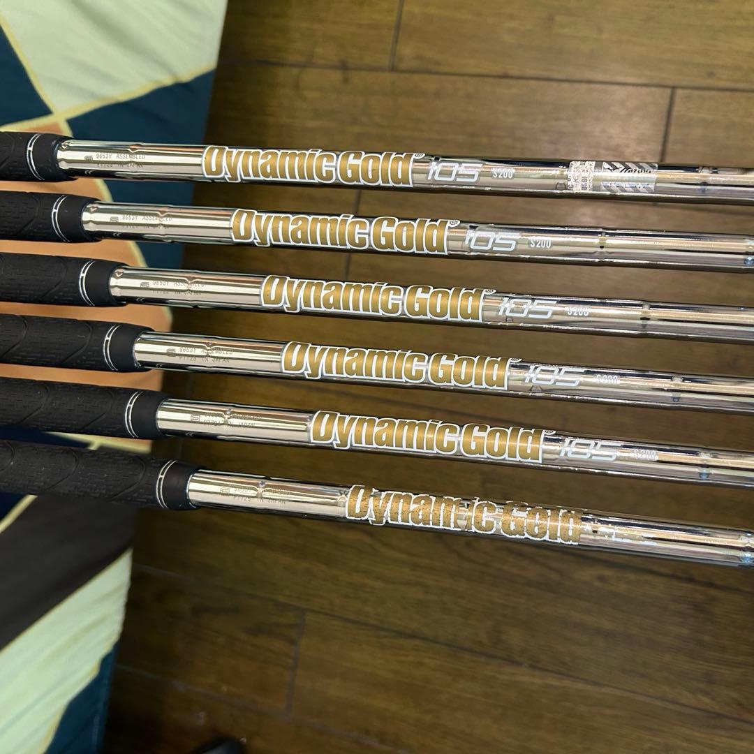 Mizuno Pro 319 アイアンセット 6本 DG105 S200