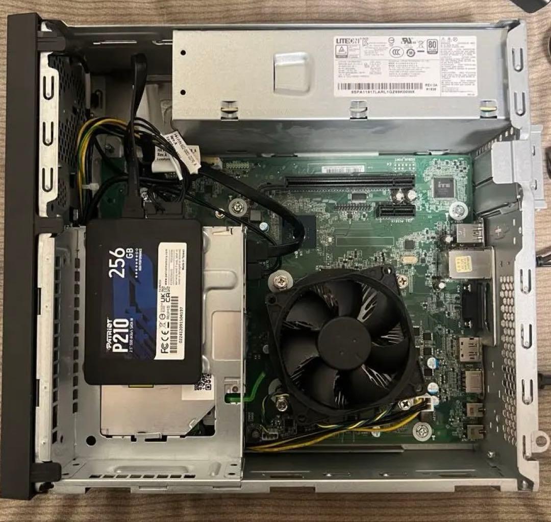 dynaDesk i3-8100 SSD256GB 16GB win11①