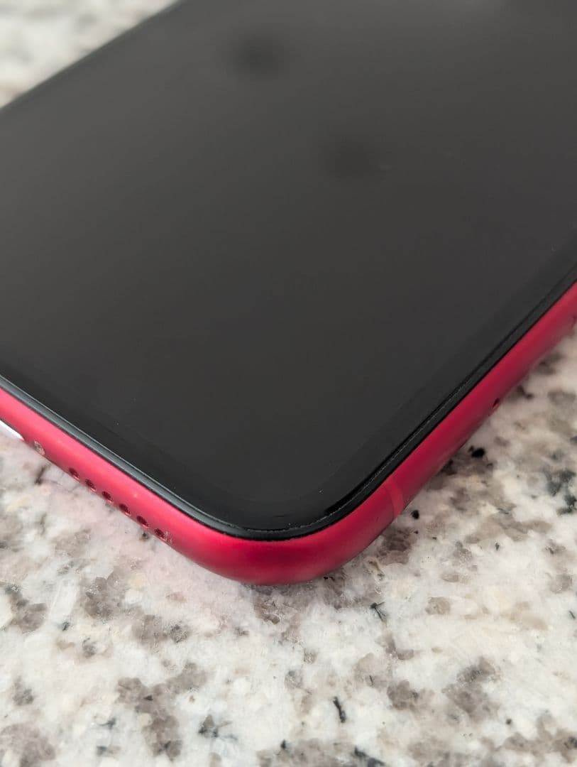 iPhone11 赤 SIMフリー