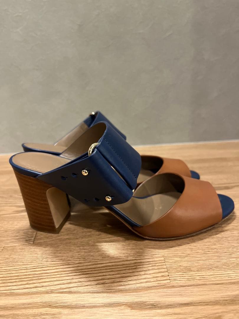 HERMES エルメス ミュールサンダル 約23.5cm