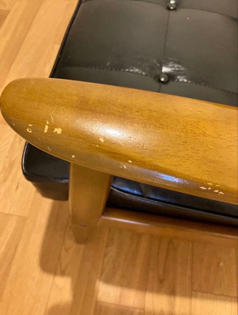 カリモク60 Kチェア 2シーター