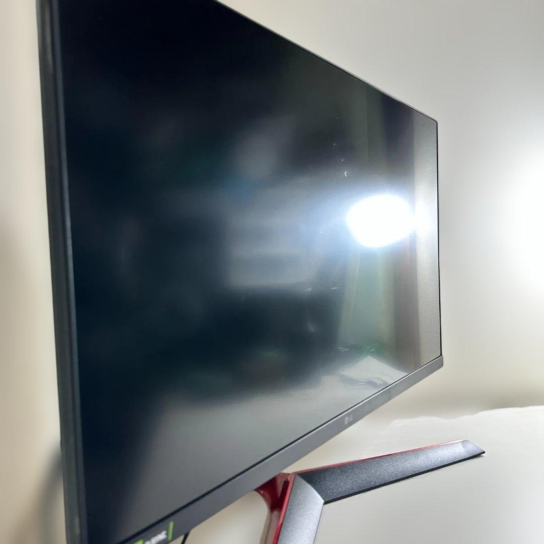 LG 144Hz対応 27インチ ゲーミングモニター