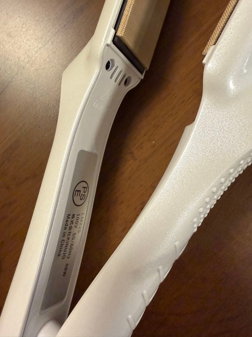 KINUJO デジタルストレートヘアアイロン ホワイト