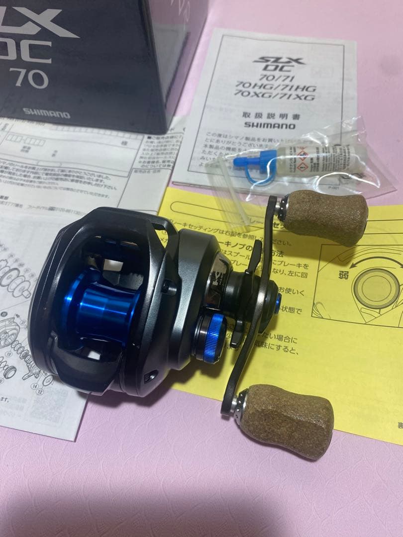 美品　シマノ SLX DC 70 ベイトリール　右