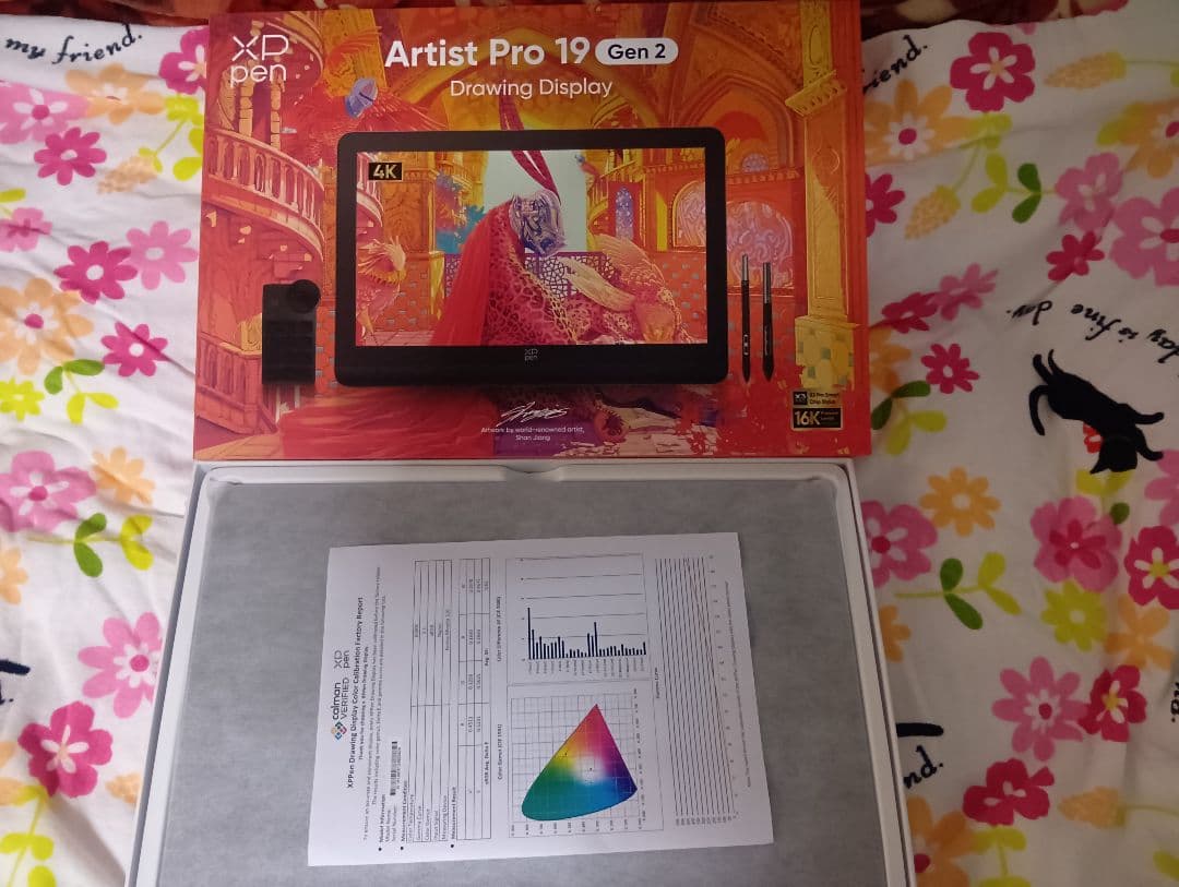 えみるXPPEN Artist Pro19（Gen2) 替え芯おまけ付