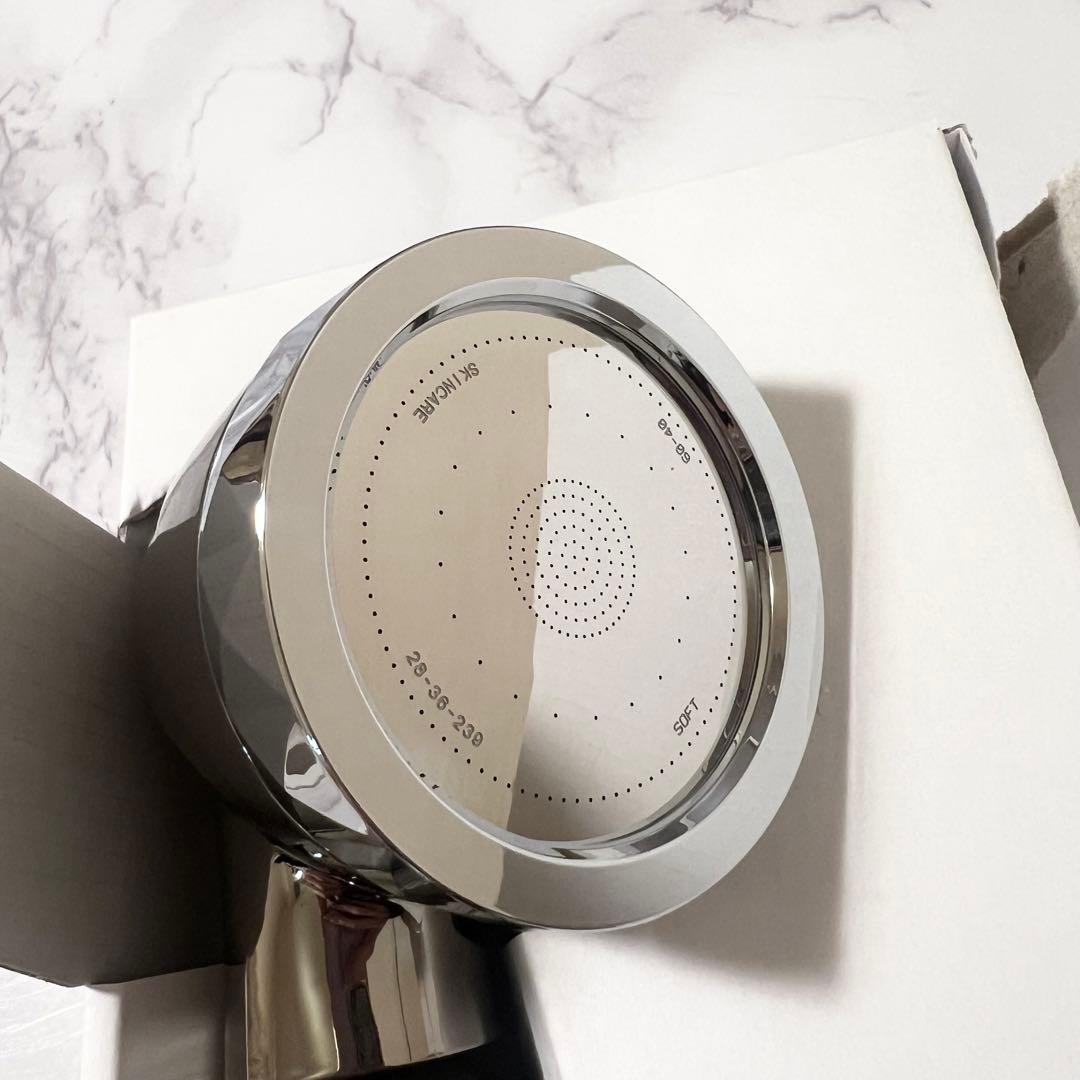 シルキーナノバブルシャワー グロスシルバー JSNB1-GS