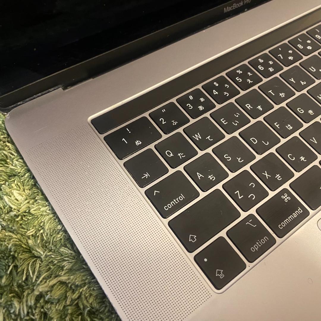 元値30万超 大幅値下げ│MacBookPro15インチ 2019 ※美品傷あり