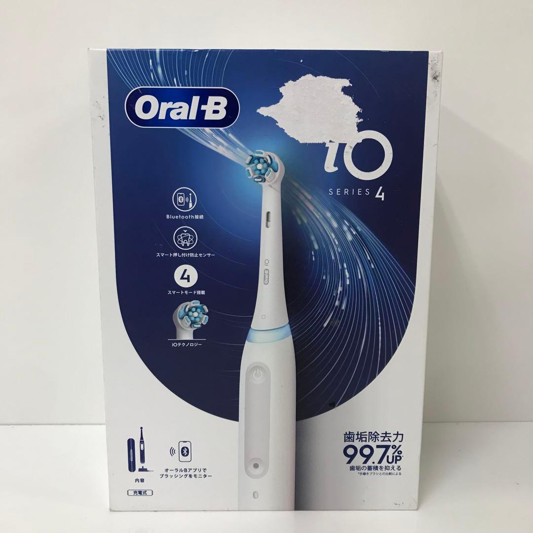 2318-Y オーラルB iO4 クワイトホワイト 4 電動歯ブラシ