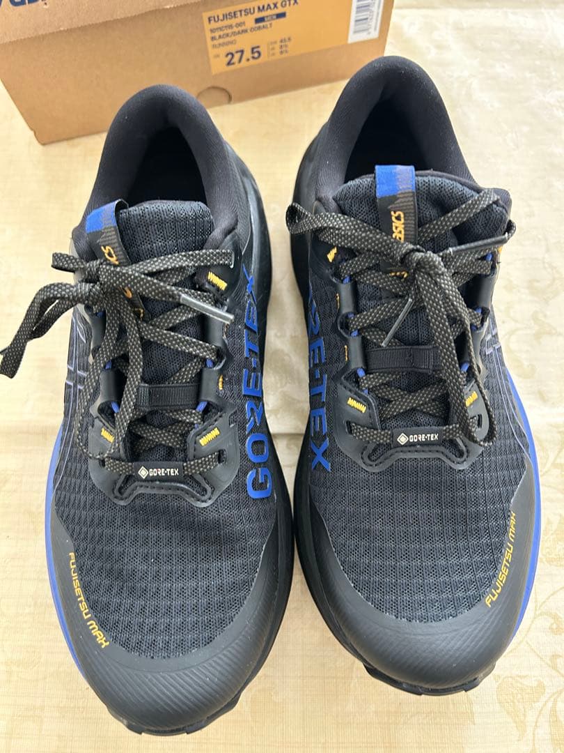 雪上　スパイク付　アシックス　FUJISETSU MAX GTX 27.5cm