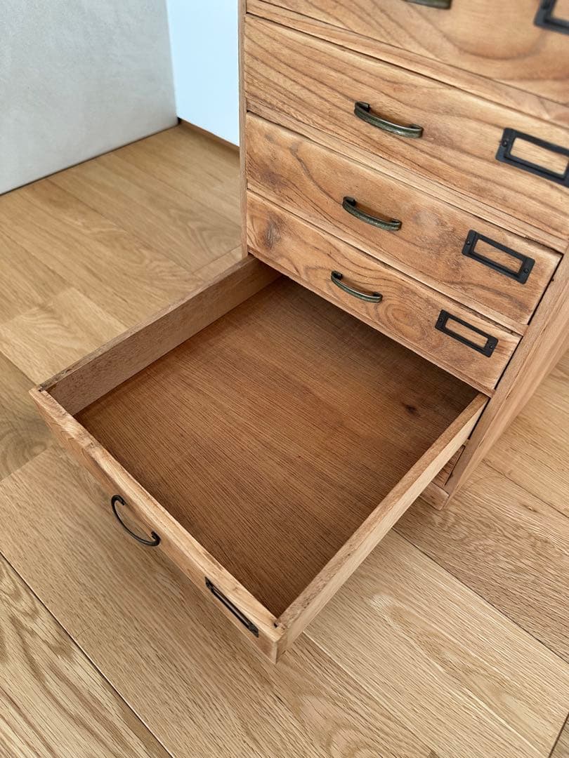 小引き出し 7段 古道具