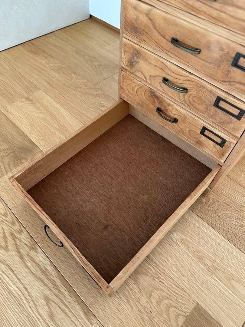 小引き出し 7段 古道具