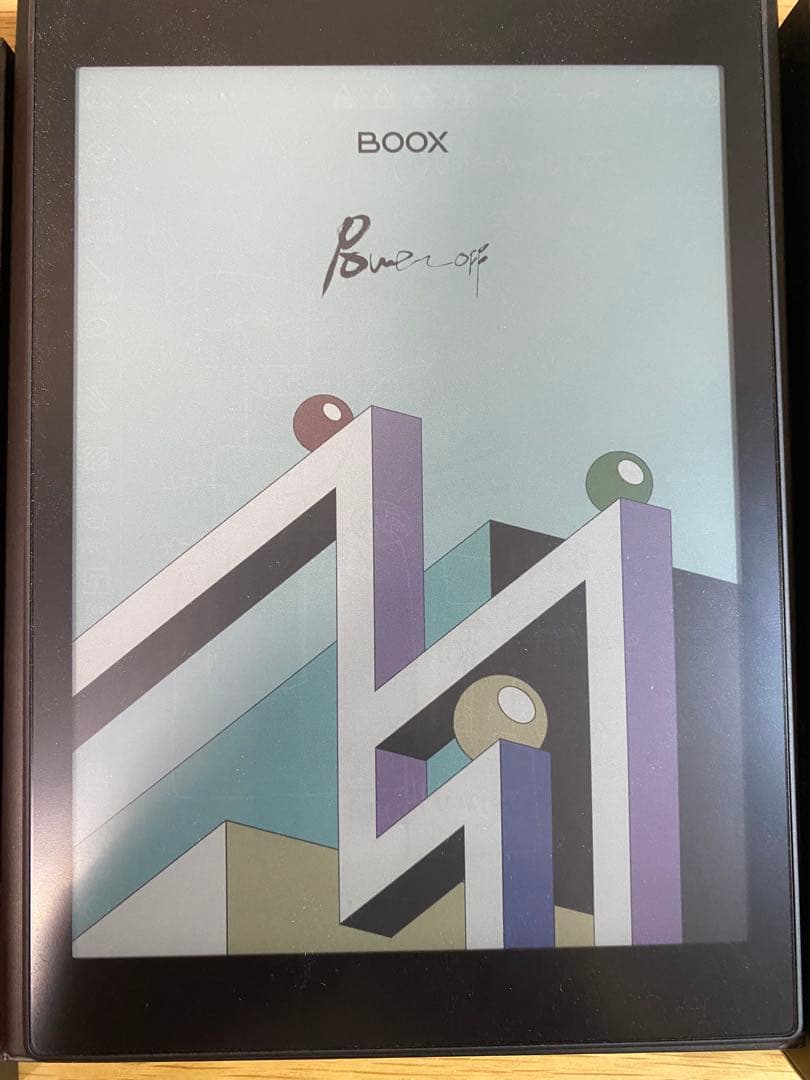 電子書籍リーダー本体 BOOX Tab Mini C + Magnetic Pen2 Pro