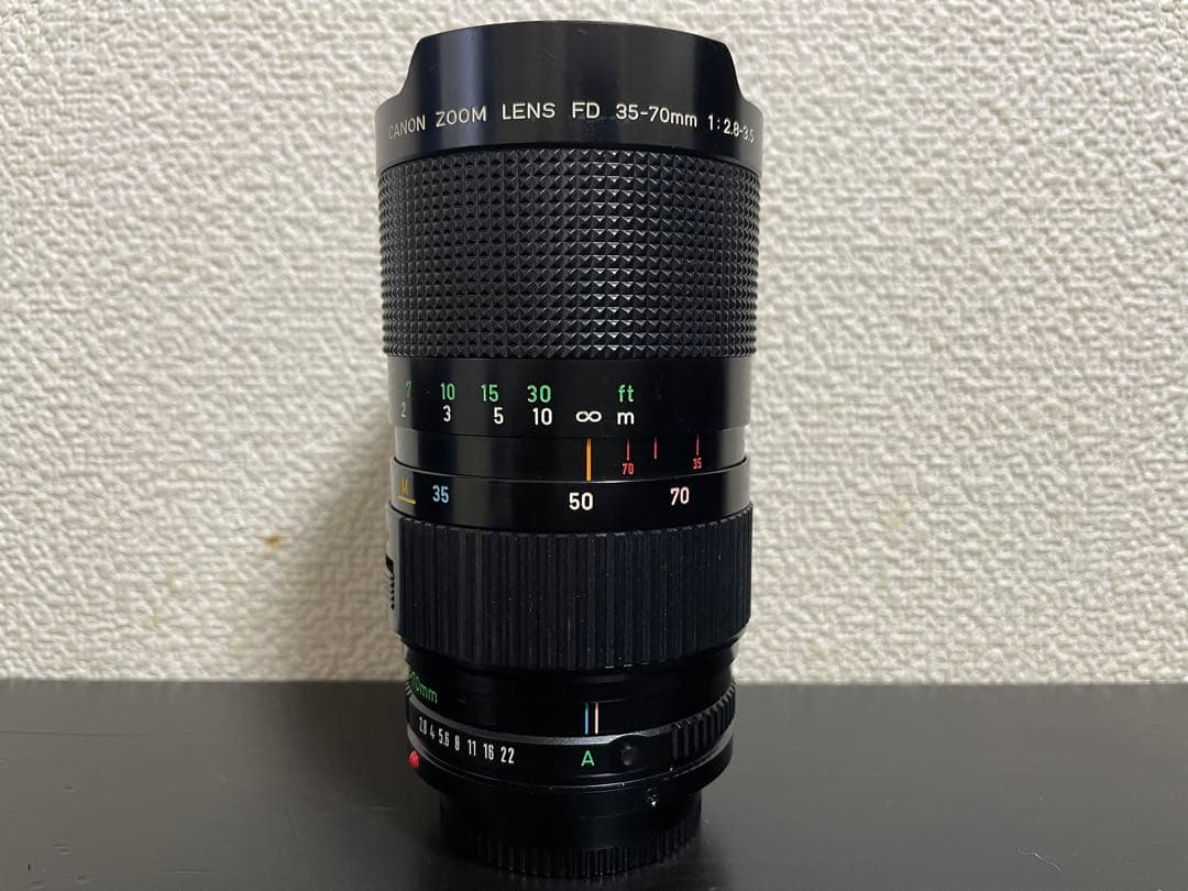 Canon New F-1 AEファインダーFN モータードライブFN レンズ付