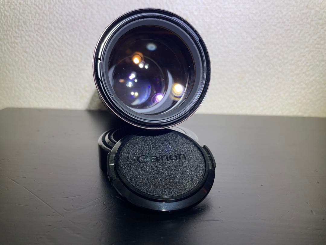 Canon New F-1 AEファインダーFN モータードライブFN レンズ付