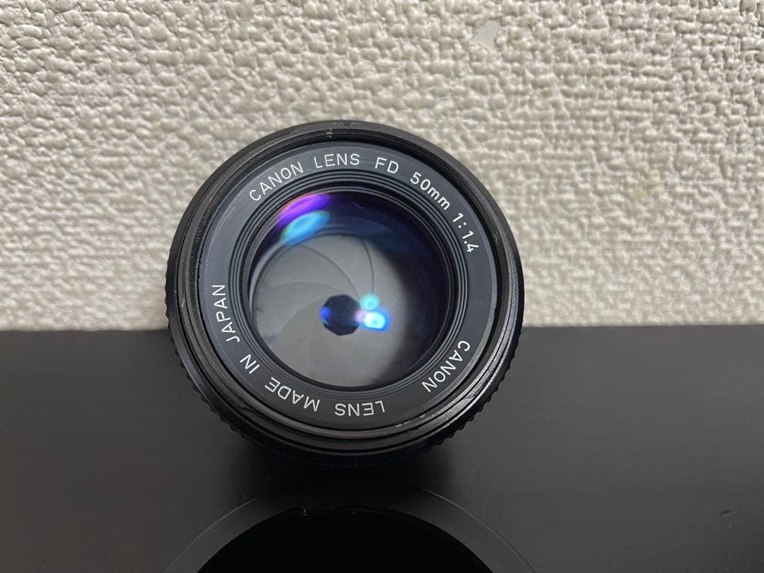 Canon New F-1 AEファインダーFN モータードライブFN レンズ付