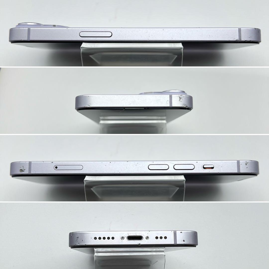 電池新品 iphone 14 256GB パープル 本体 SIMフリー 完動品