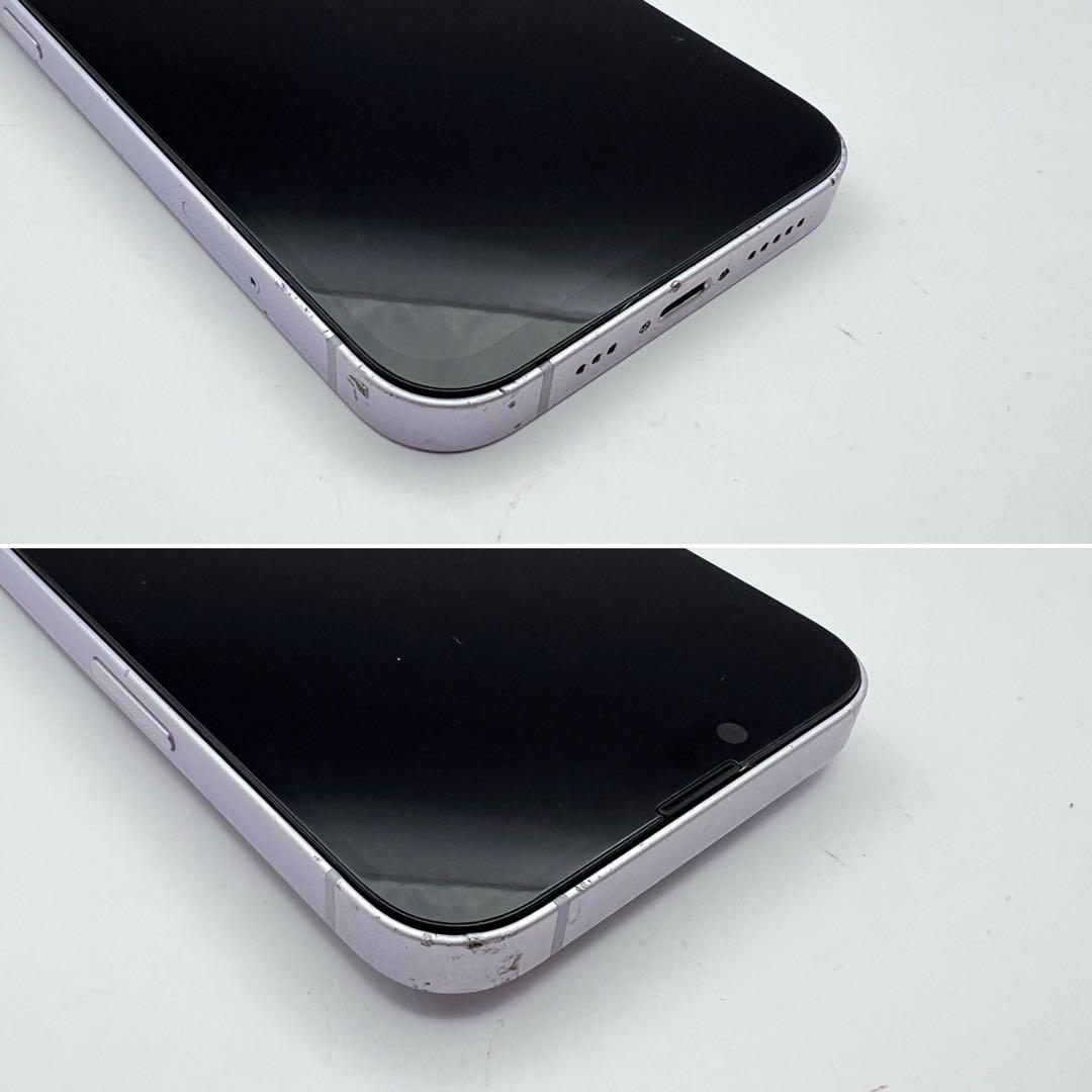 電池新品 iphone 14 256GB パープル 本体 SIMフリー 完動品