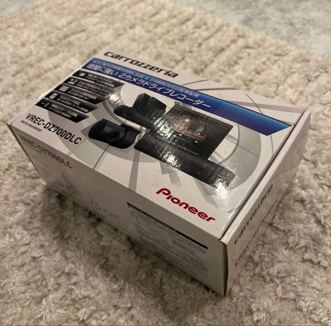 carrozzeria VREC-DZ700DLCドライブレコーダー 新品未使用