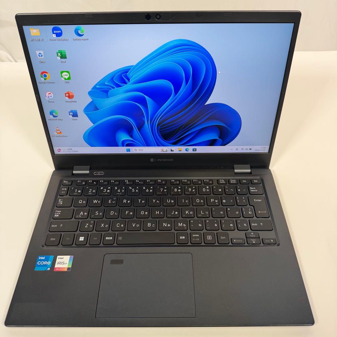 02.G83/HU 超軽量 i5-11世代 16G512G Office2024