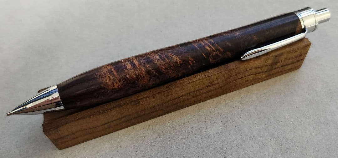 h*3様 【極美品】ホンジュラスローズウッド瘤 源平 シャーペン