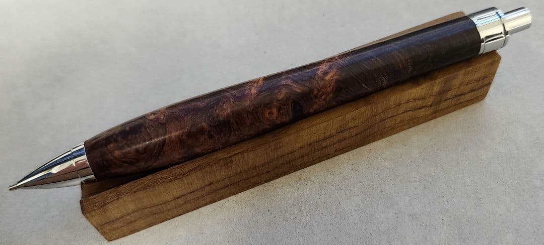 h*3様 【極美品】ホンジュラスローズウッド瘤 源平 シャーペン