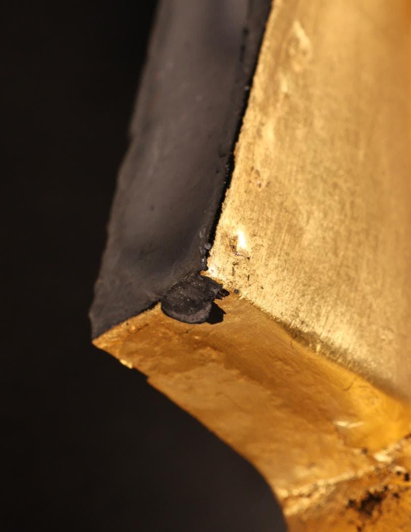 BK261　金鯱鉾　しゃちほこ　一対　鬼瓦　屋根瓦　置物　明石城　平成十二年