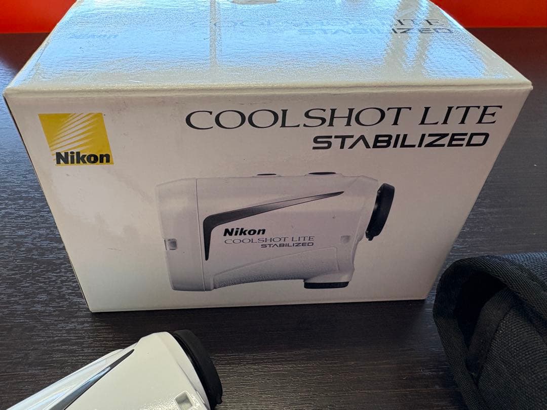 Nikon COOLSHOT LITE STABILIZED ゴルフ用距離計