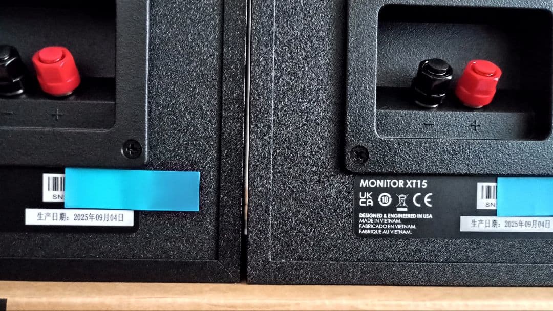 【簡易梱包】Polk Audio MXT15 スピーカー [ハイレゾ認証]