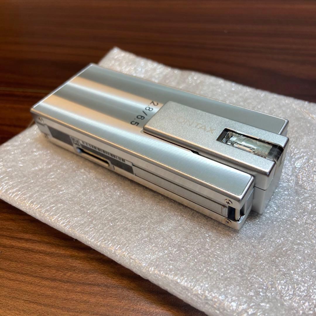 Contax デジカメ i4R ほぼ新品 4948